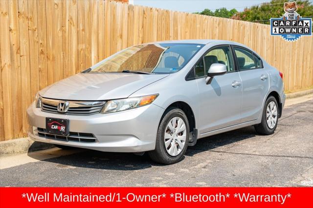 2012 Honda Civic LX for sale in Richmond, VA