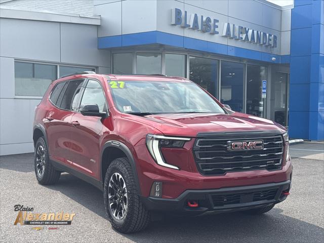 2027 GMC Acadia AWD AT4 for sale in SELINSGROVE, PA