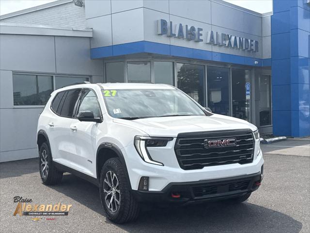 2027 GMC Acadia AWD AT4 for sale in SELINSGROVE, PA