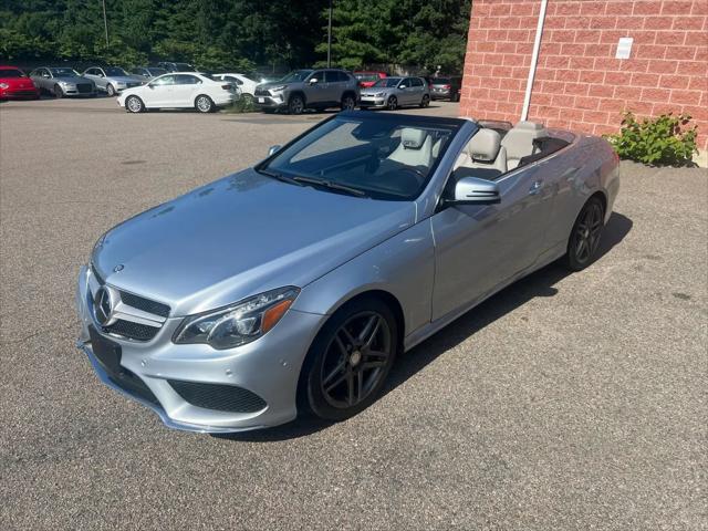 2014 Mercedes-Benz E-CLASS E 550 E 550 for sale in Canton, MA