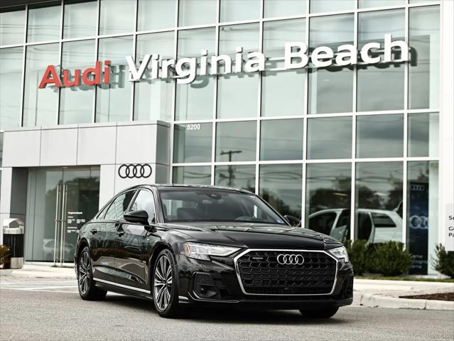 2023 Audi A8 L 55 TFSI quattro Tiptronic for sale in Virginia Beach, VA