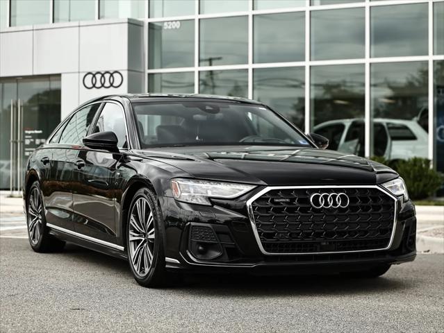 2023 Audi A8 L 55 TFSI quattro Tiptronic