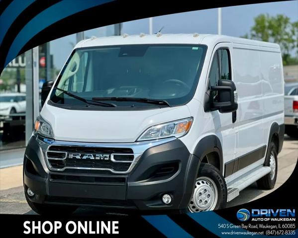 2025 Ram ProMaster 2500 Cargo Van Tradesman Low Roof 136 WB w/Pass Seat for sale in Waukegan, IL