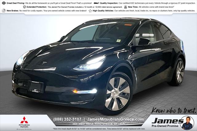 2020 Tesla Model Y Long Range Dual Motor All-Wheel Drive for sale in Greece, NY