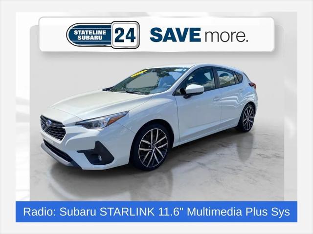 2024 Subaru Impreza Sport 5-Door for sale in Somerset, MA