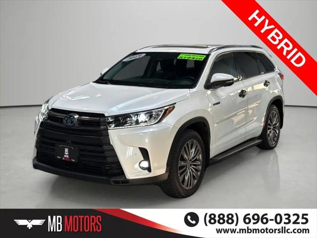 2019 Toyota Highlander Hybrid Limited for sale in Bellingham, WA