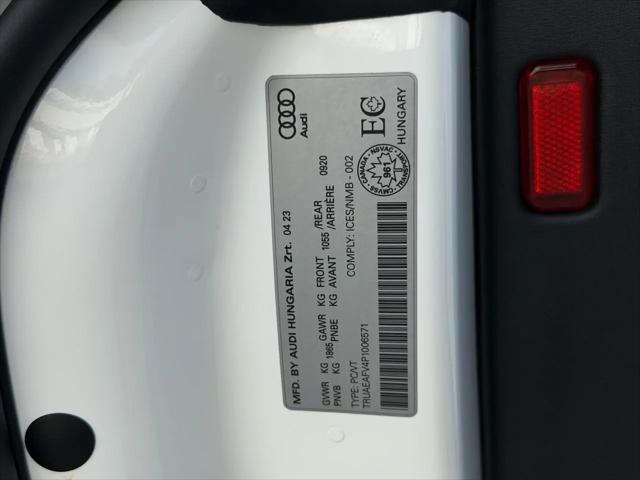 2023 Audi TT 2.0T S tronic
