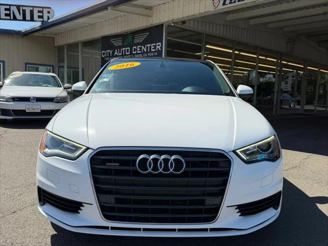 2016 Audi A3 2.0T Premium