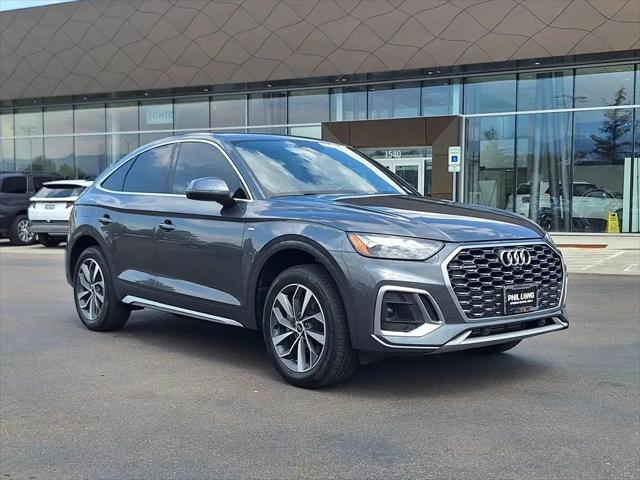 2022 Audi Q5 Sportback Premium 45 TFSI S line quattro S tronic for sale in Colorado Springs, CO