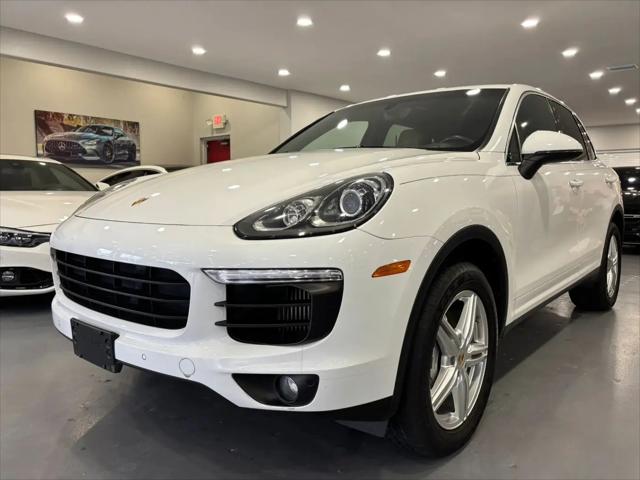 2017 Porsche Cayenne S