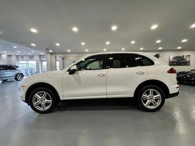2017 Porsche Cayenne S