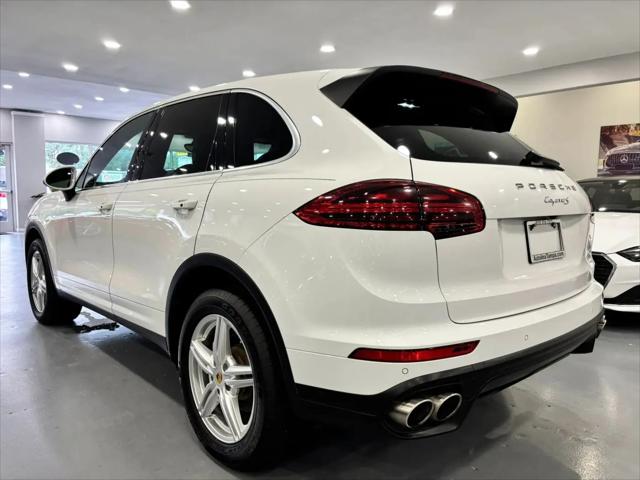 2017 Porsche Cayenne S