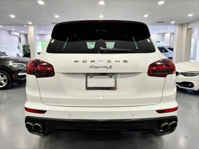 2017 Porsche Cayenne S