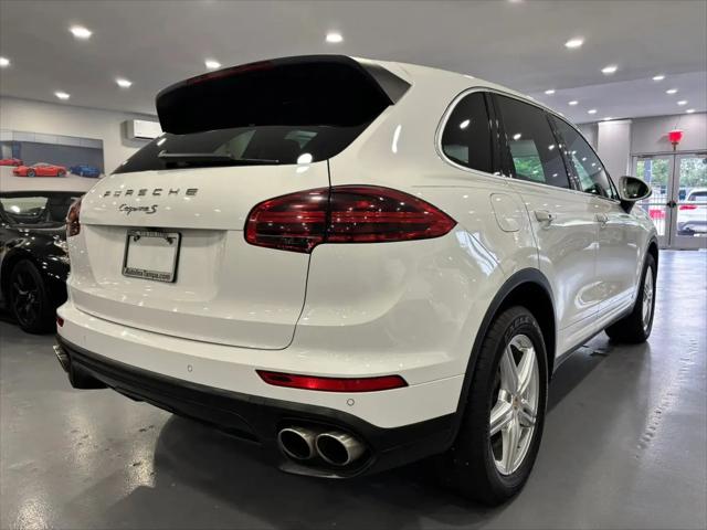2017 Porsche Cayenne S