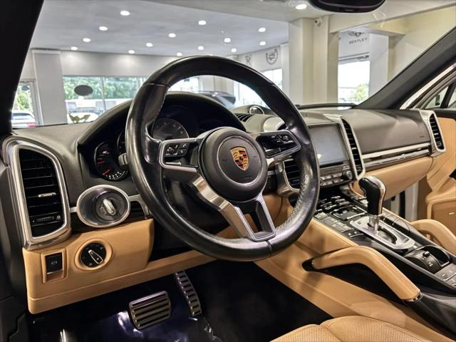 2017 Porsche Cayenne S