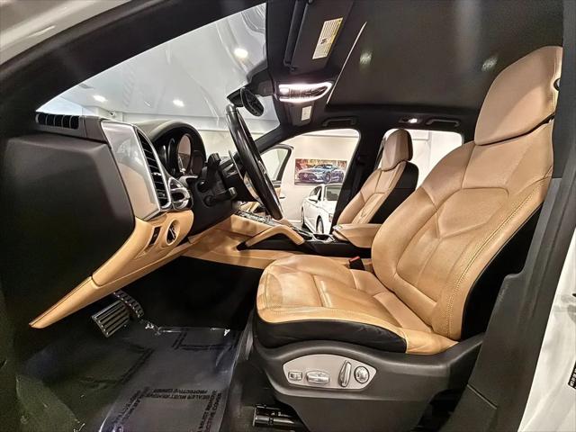 2017 Porsche Cayenne S