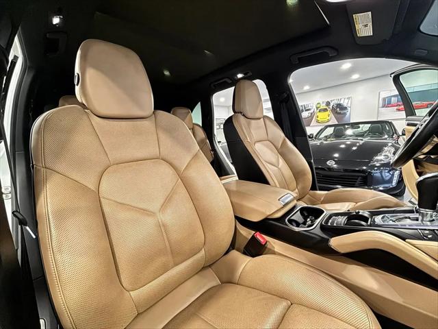 2017 Porsche Cayenne S