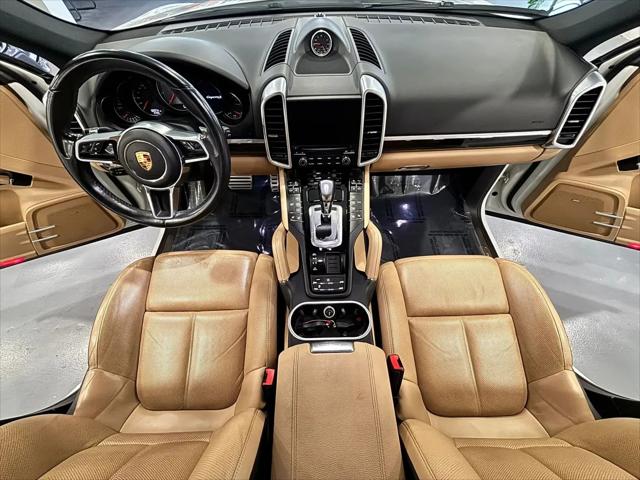 2017 Porsche Cayenne S