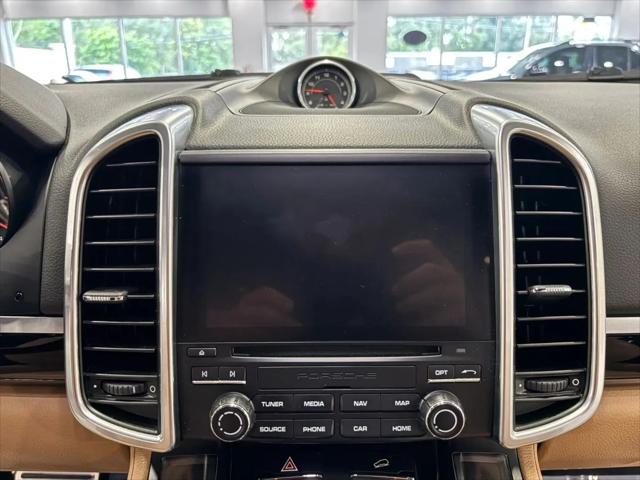 2017 Porsche Cayenne S