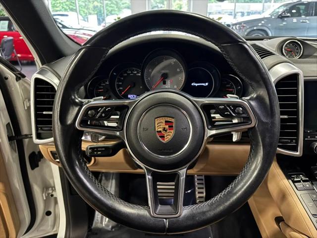 2017 Porsche Cayenne S