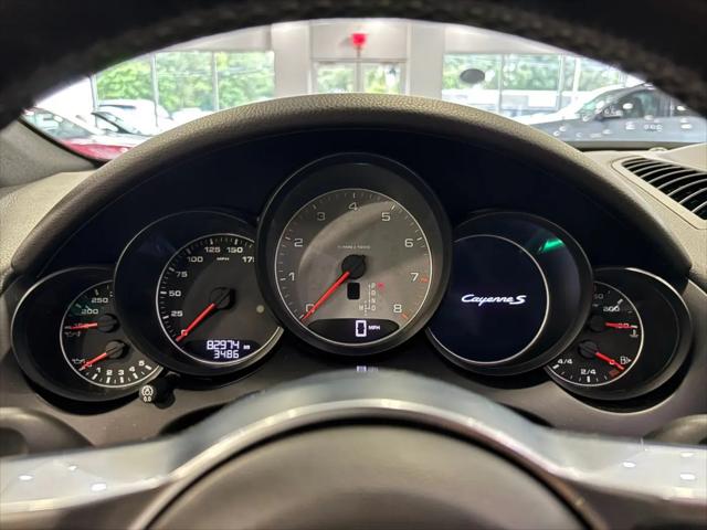 2017 Porsche Cayenne S
