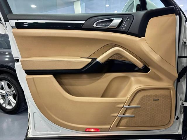 2017 Porsche Cayenne S