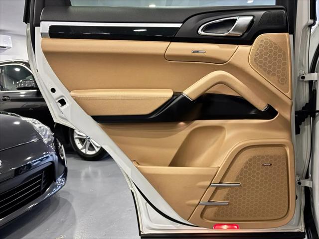 2017 Porsche Cayenne S