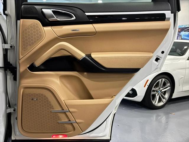 2017 Porsche Cayenne S