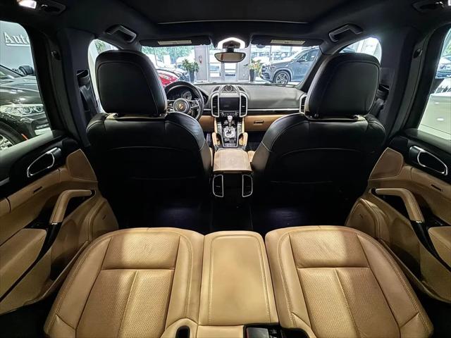 2017 Porsche Cayenne S