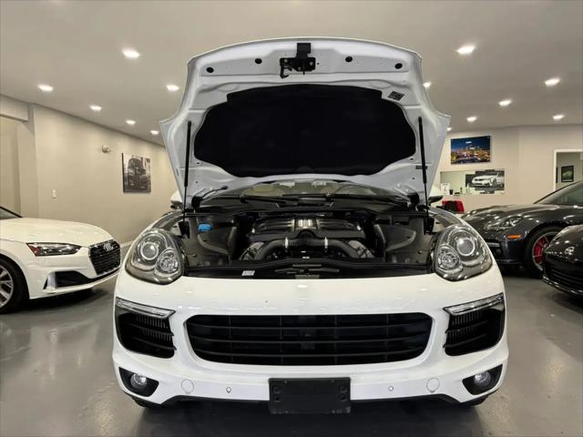 2017 Porsche Cayenne S
