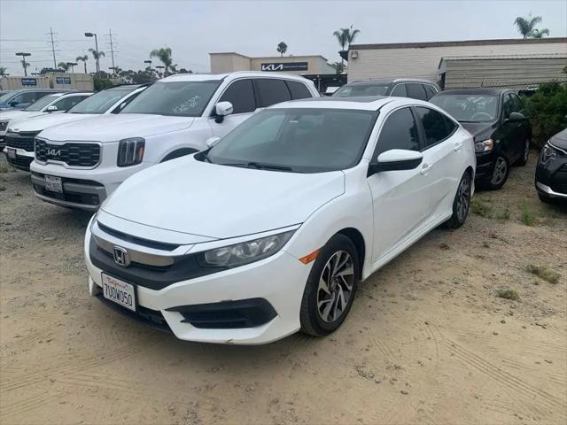 2016 Honda Civic EX for sale in Carlsbad, CA