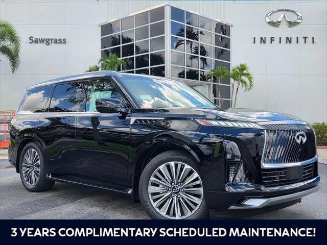 2027 INFINITI QX80 LUXE for sale in Tamarac, FL