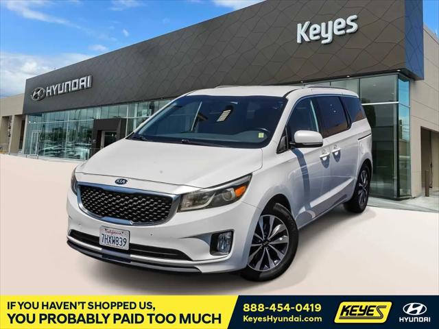 2015 Kia Sedona SX for sale in Van Nuys, CA