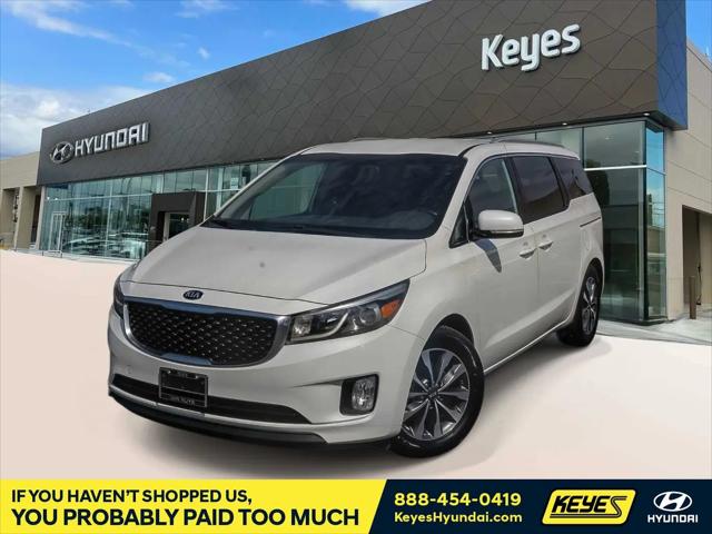 2015 Kia Sedona SX for sale in Van Nuys, CA