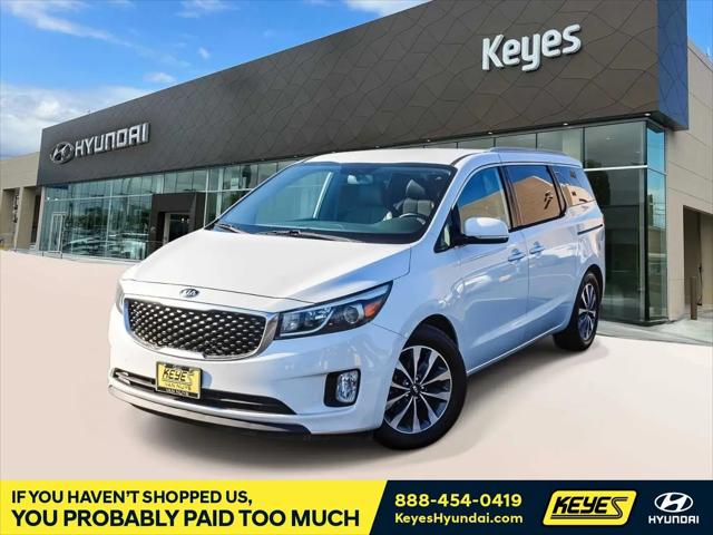 2015 Kia Sedona SX for sale in Van Nuys, CA