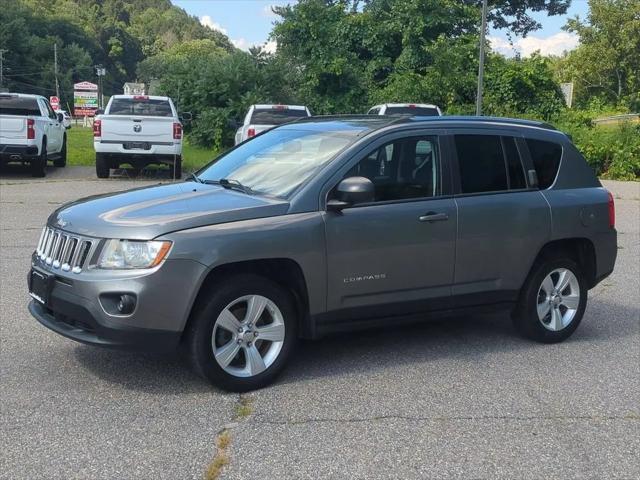 2012 Jeep Compass Latitude
