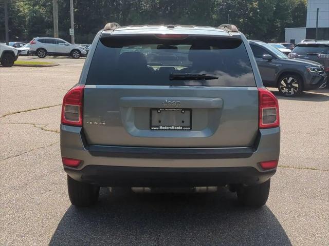 2012 Jeep Compass Latitude