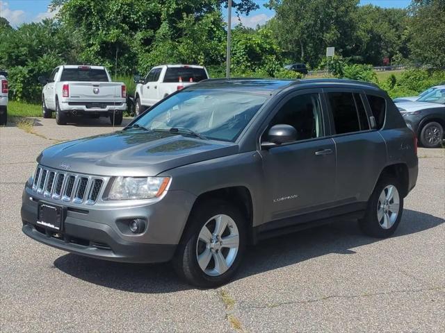 2012 Jeep Compass Latitude