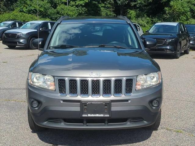 2012 Jeep Compass Latitude