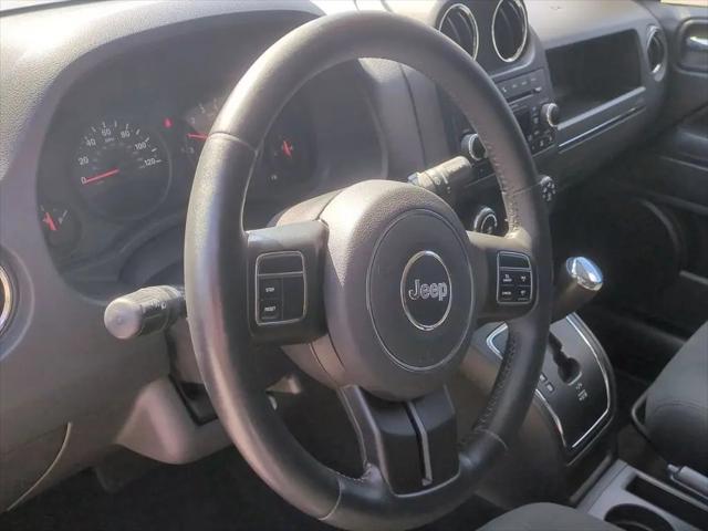 2012 Jeep Compass Latitude
