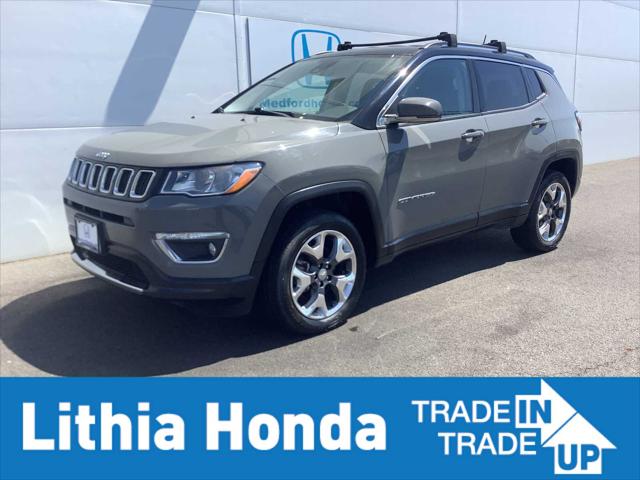2021 Jeep Compass Limited 4x4 for sale in Medford, OR