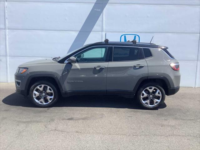 2021 Jeep Compass Limited 4x4