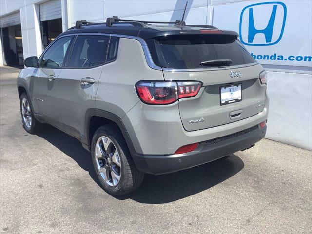 2021 Jeep Compass Limited 4x4