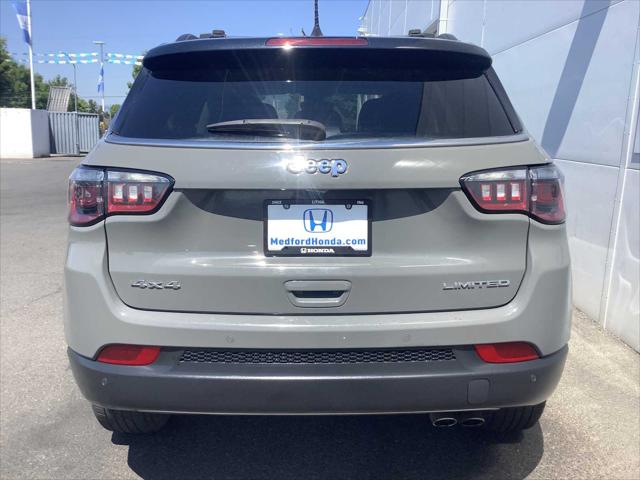 2021 Jeep Compass Limited 4x4