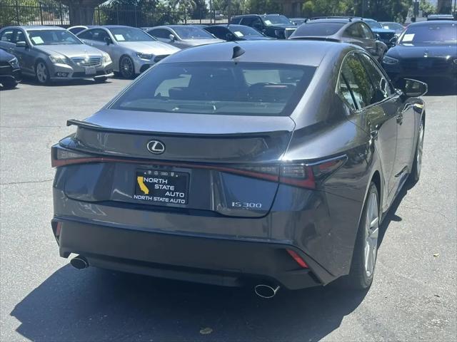 2021 Lexus IS 300 IS 300