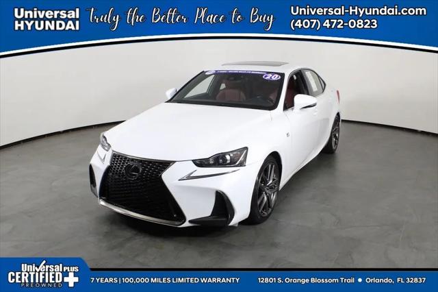 2020 Lexus IS 300 IS 300 F Sport for sale in Orlando, FL