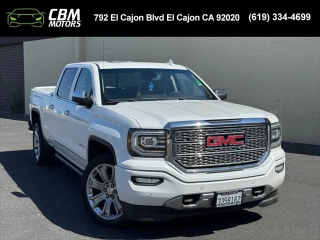 2018 GMC Sierra 1500 Denali for sale in El Cajon, CA