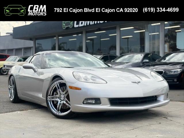 2007 Chevrolet Corvette Corvette for sale in El Cajon, CA