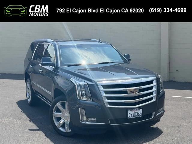2019 Cadillac Escalade Premium Luxury for sale in El Cajon, CA