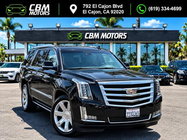 2019 Cadillac Escalade Premium Luxury for sale in El Cajon, CA